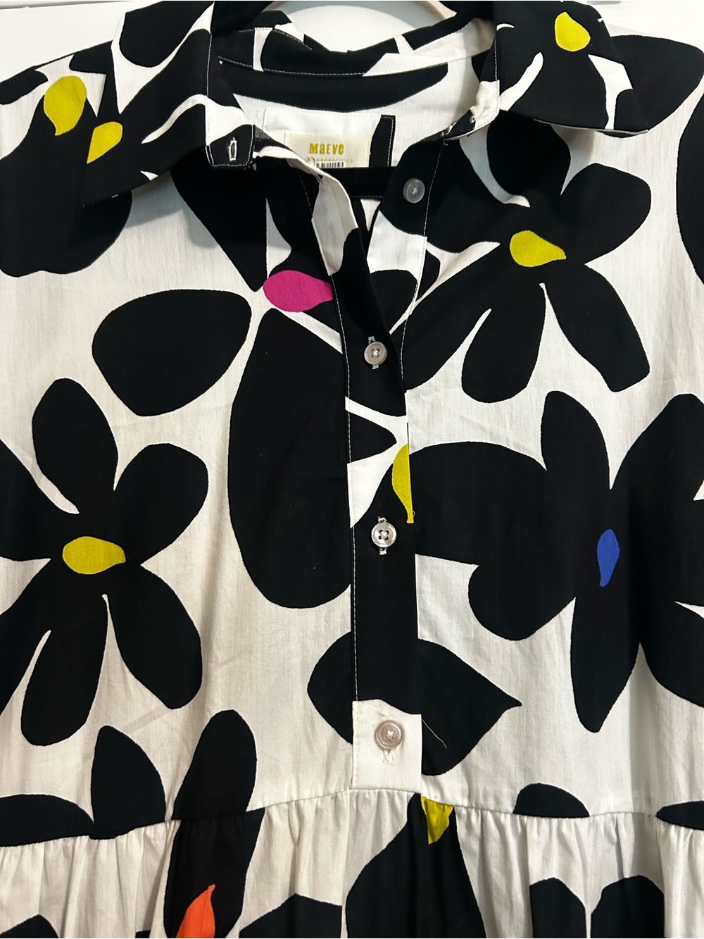 Anthropologie Bettina Dress XL - Picture 3 of 9